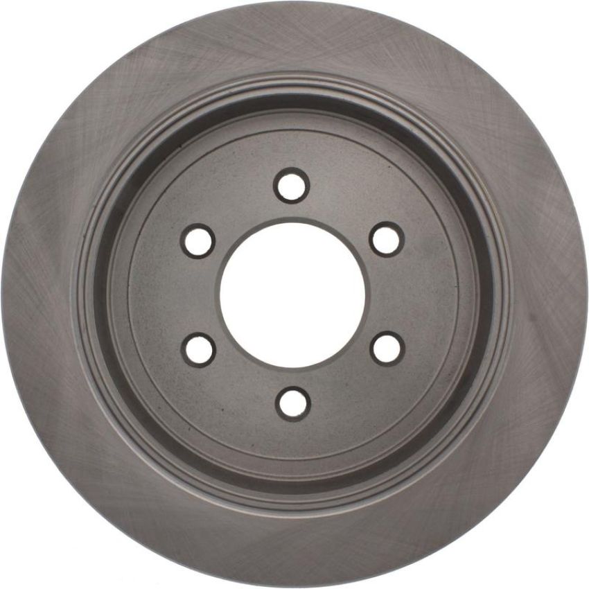 CENTRIC PARTS 121.65120 C-Tek Standard Brake Rotor