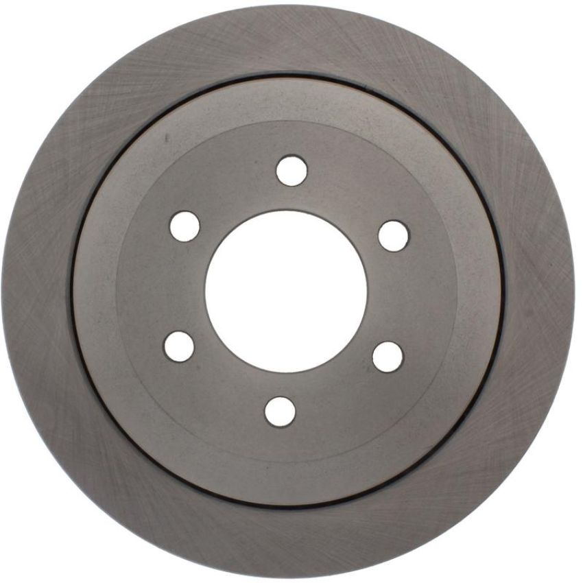 CENTRIC PARTS 121.65120 C-Tek Standard Brake Rotor