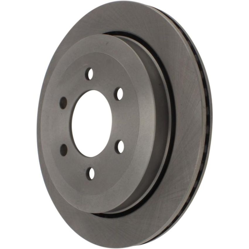 CENTRIC PARTS 121.65120 C-Tek Standard Brake Rotor