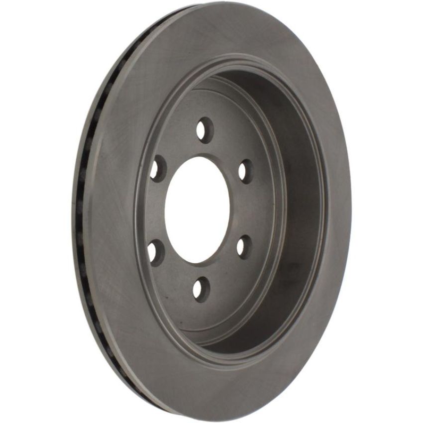 CENTRIC PARTS 121.65120 C-Tek Standard Brake Rotor