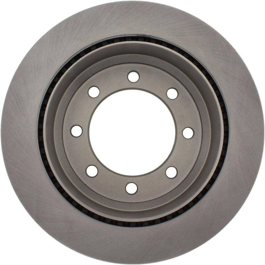 CENTRIC PARTS 121.65123 C-Tek Standard Brake Rotor