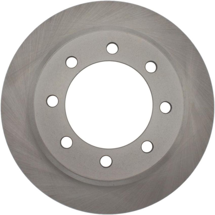 CENTRIC PARTS 121.65123 C-Tek Standard Brake Rotor