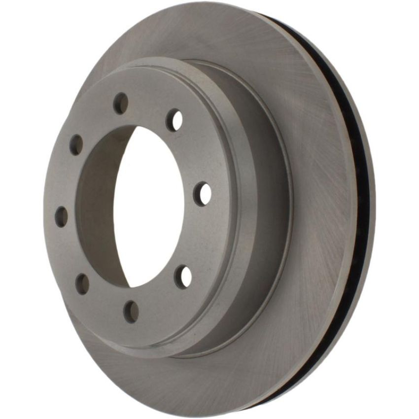 CENTRIC PARTS 121.65123 C-Tek Standard Brake Rotor