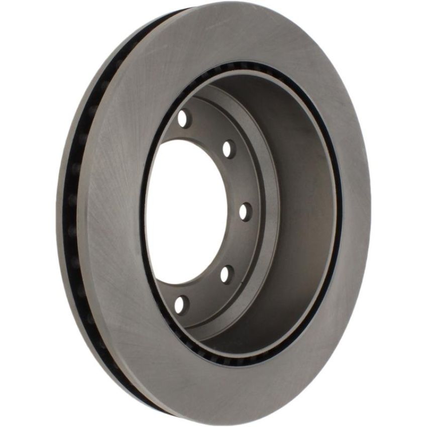 CENTRIC PARTS 121.65123 C-Tek Standard Brake Rotor