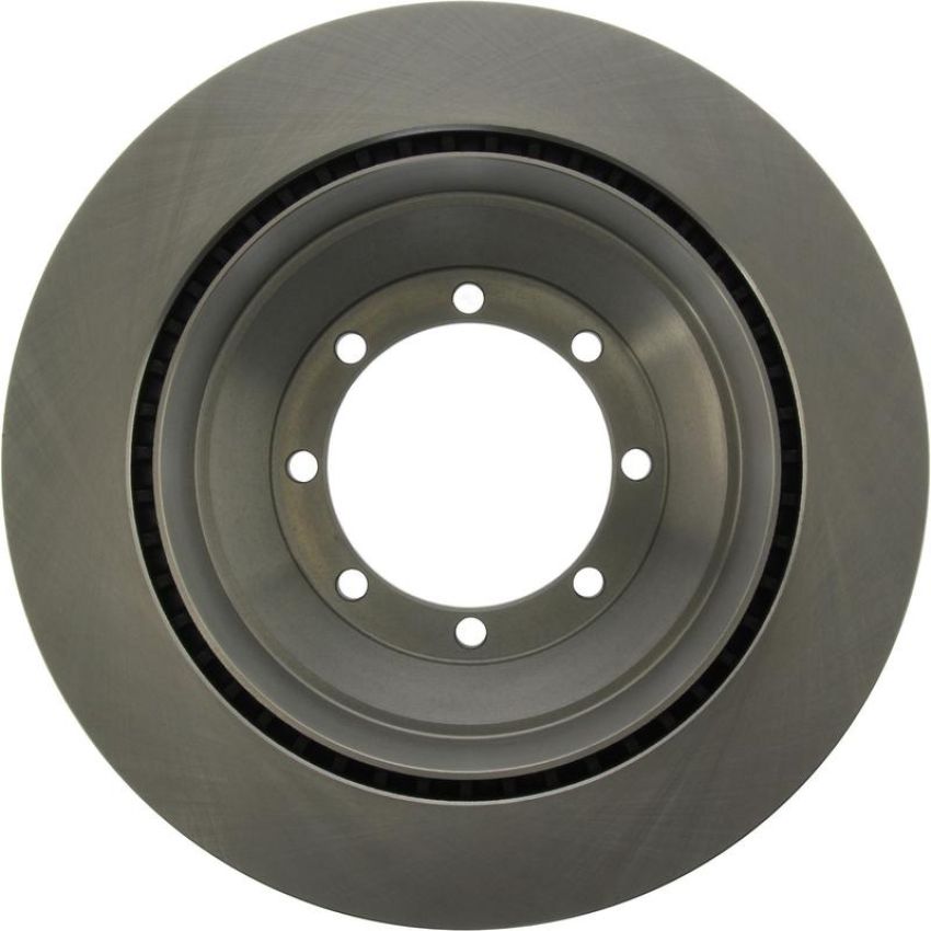 CENTRIC PARTS 121.65125 C-Tek Standard Brake Rotor