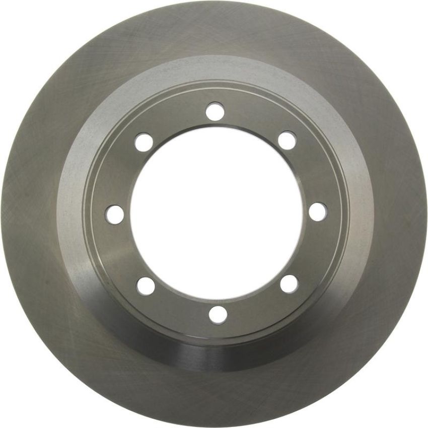 CENTRIC PARTS 121.65125 C-Tek Standard Brake Rotor