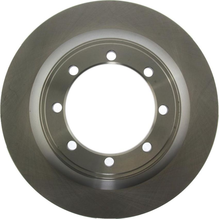 CENTRIC PARTS 121.65127 C-Tek Standard Brake Rotor