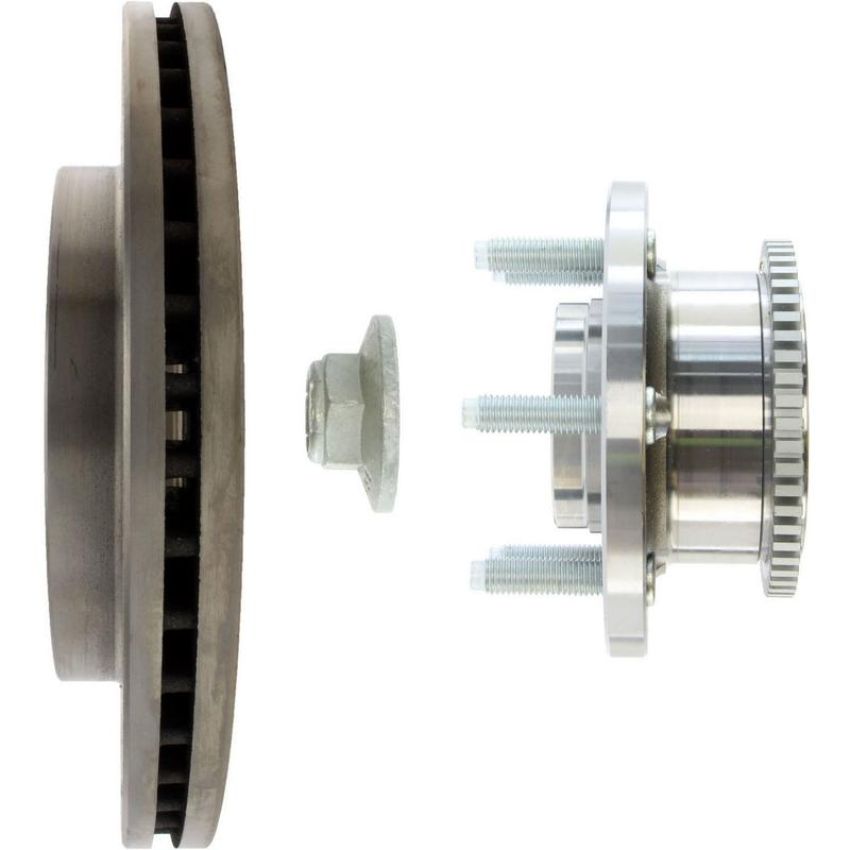 CENTRIC PARTS 121.65128 C-Tek Standard Brake Rotor