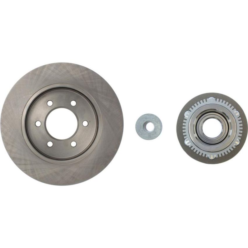 CENTRIC PARTS 121.65128 C-Tek Standard Brake Rotor