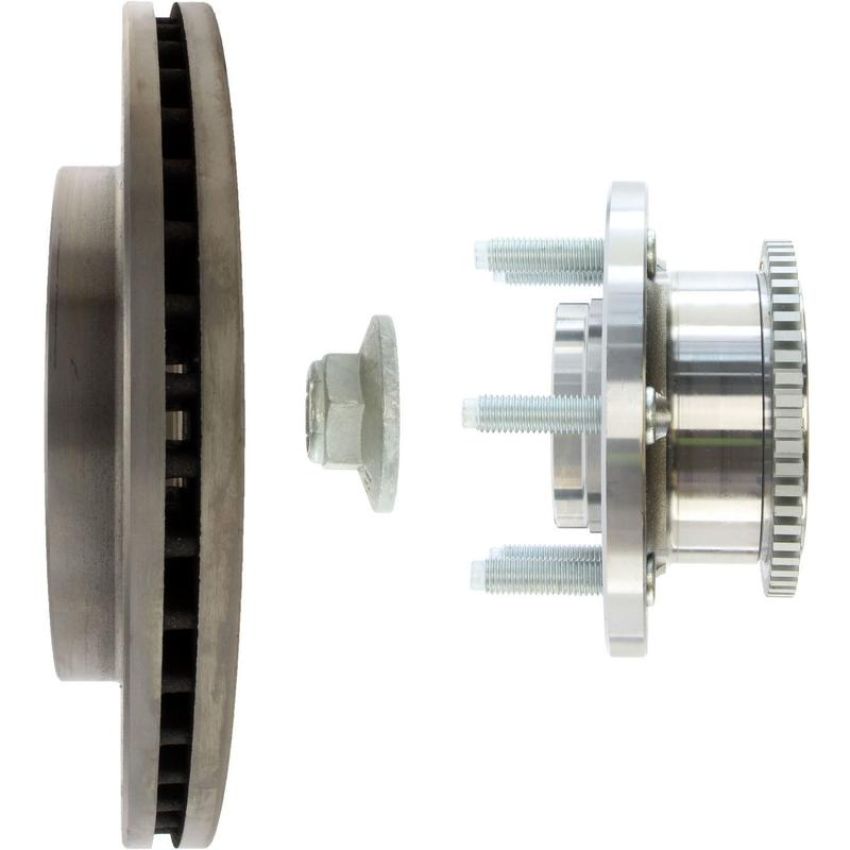 CENTRIC PARTS 121.65128 C-Tek Standard Brake Rotor