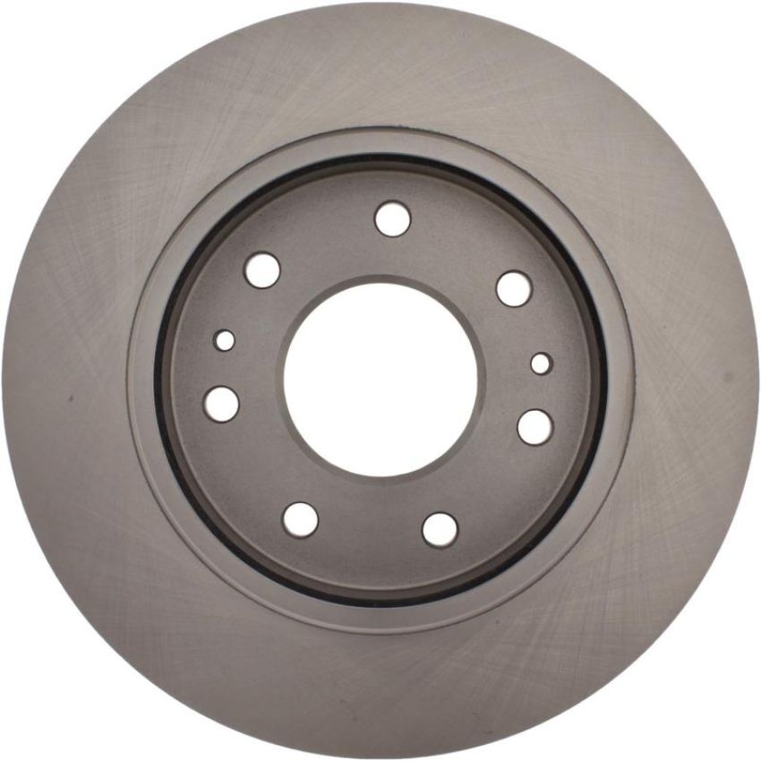 CENTRIC PARTS 121.65131 C-Tek Standard Brake Rotor
