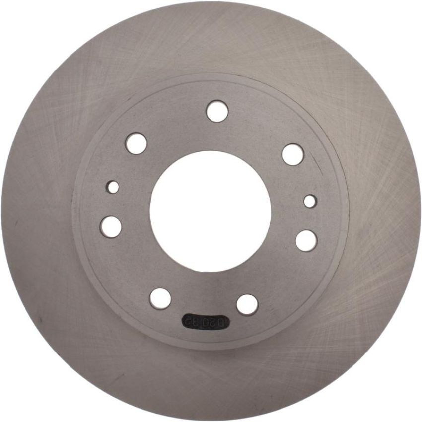 CENTRIC PARTS 121.65131 C-Tek Standard Brake Rotor