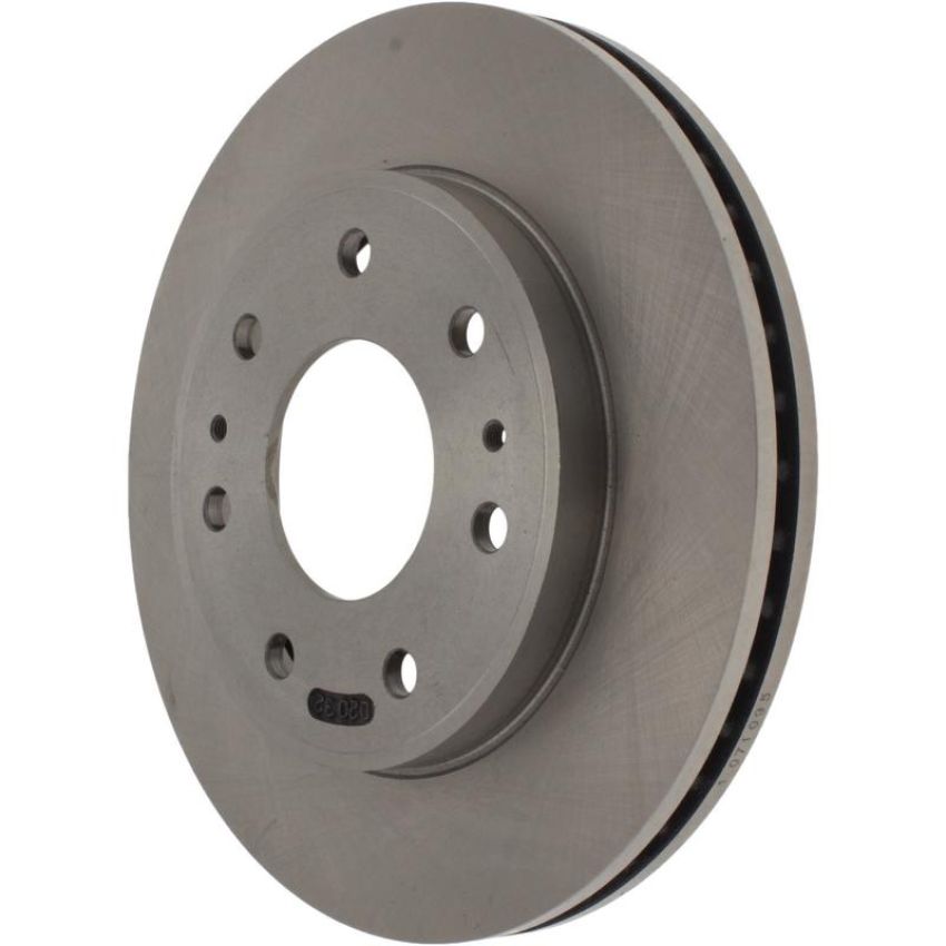 CENTRIC PARTS 121.65131 C-Tek Standard Brake Rotor