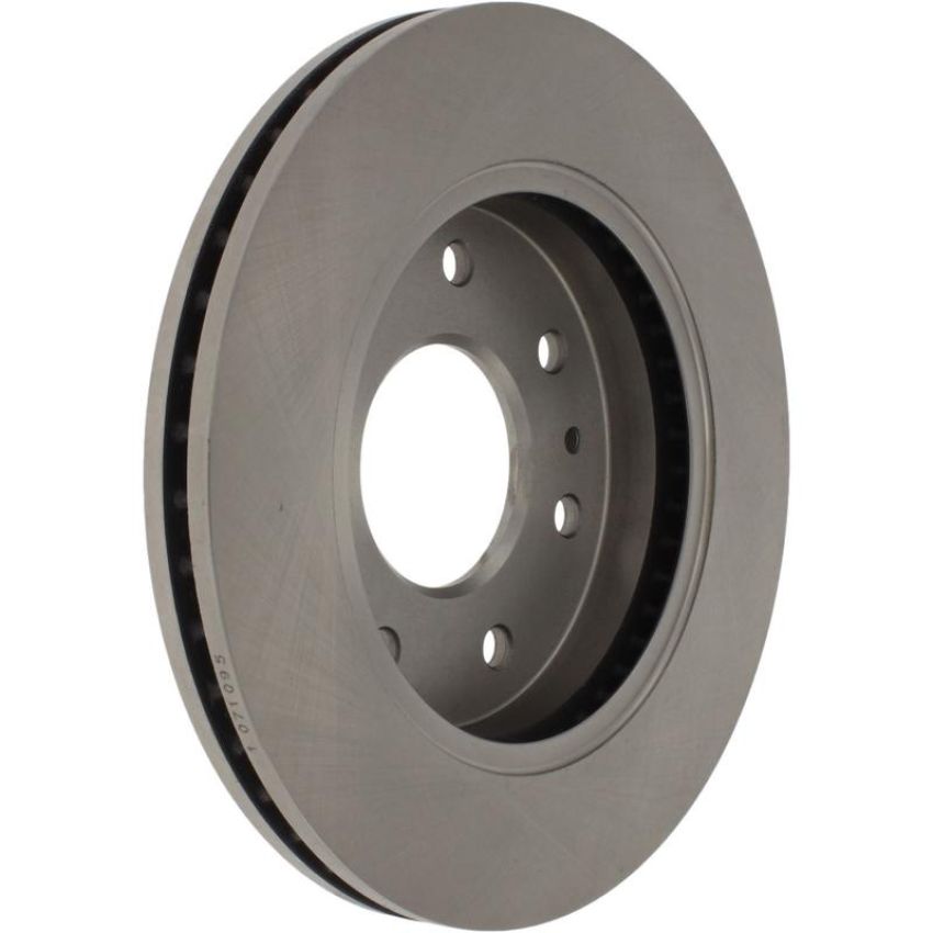 CENTRIC PARTS 121.65131 C-Tek Standard Brake Rotor