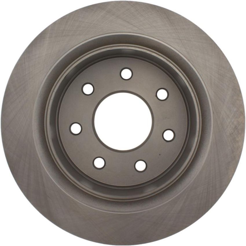 CENTRIC PARTS 121.65133 C-Tek Standard Brake Rotor