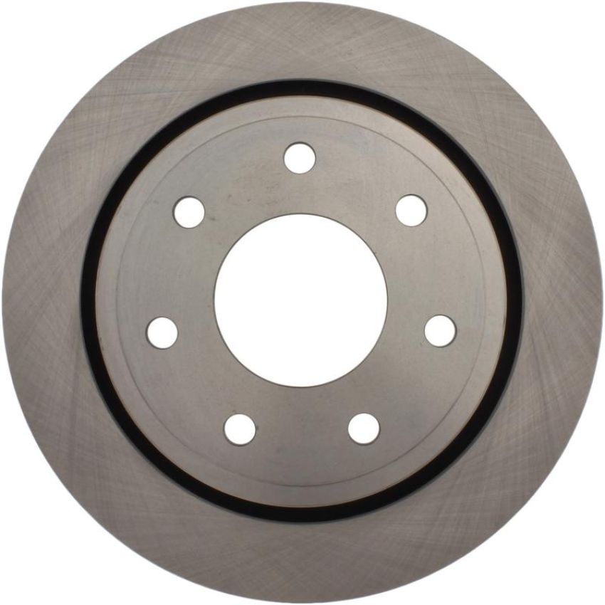 CENTRIC PARTS 121.65133 C-Tek Standard Brake Rotor