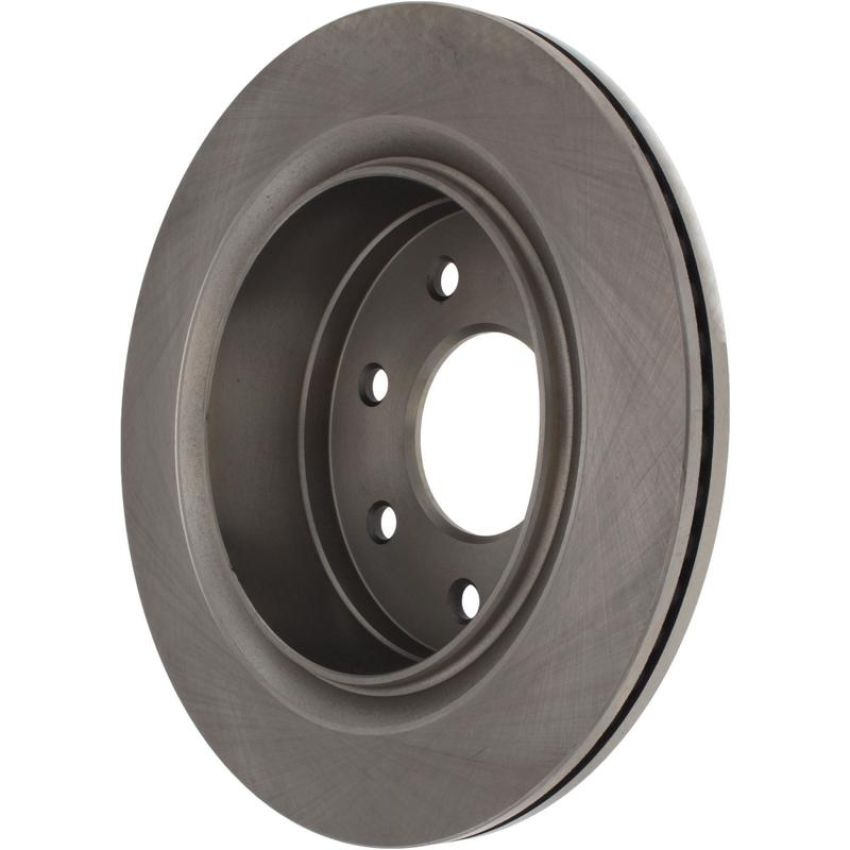 CENTRIC PARTS 121.65133 C-Tek Standard Brake Rotor