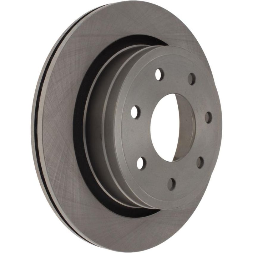 CENTRIC PARTS 121.65133 C-Tek Standard Brake Rotor