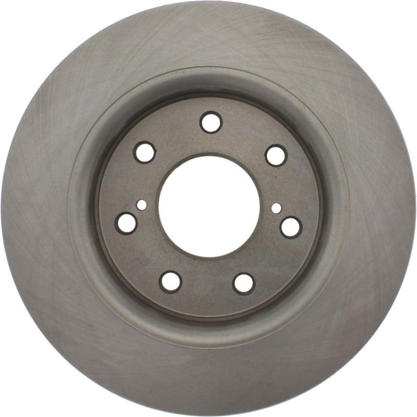 CENTRIC PARTS 121.65134 C-Tek Standard Brake Rotor