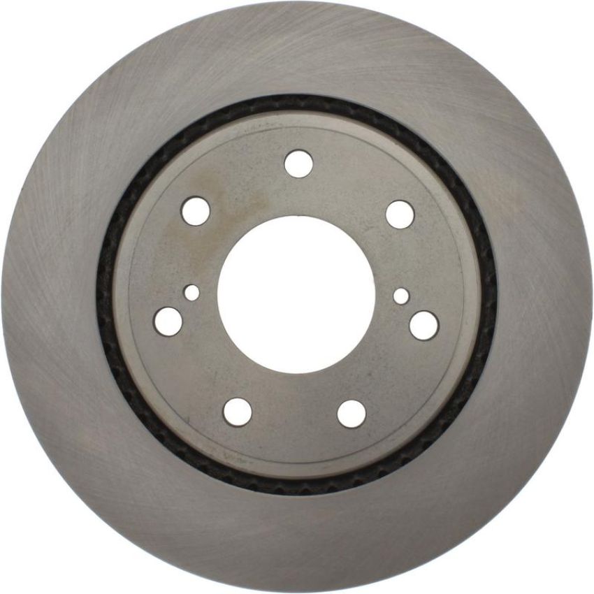 CENTRIC PARTS 121.65134 C-Tek Standard Brake Rotor