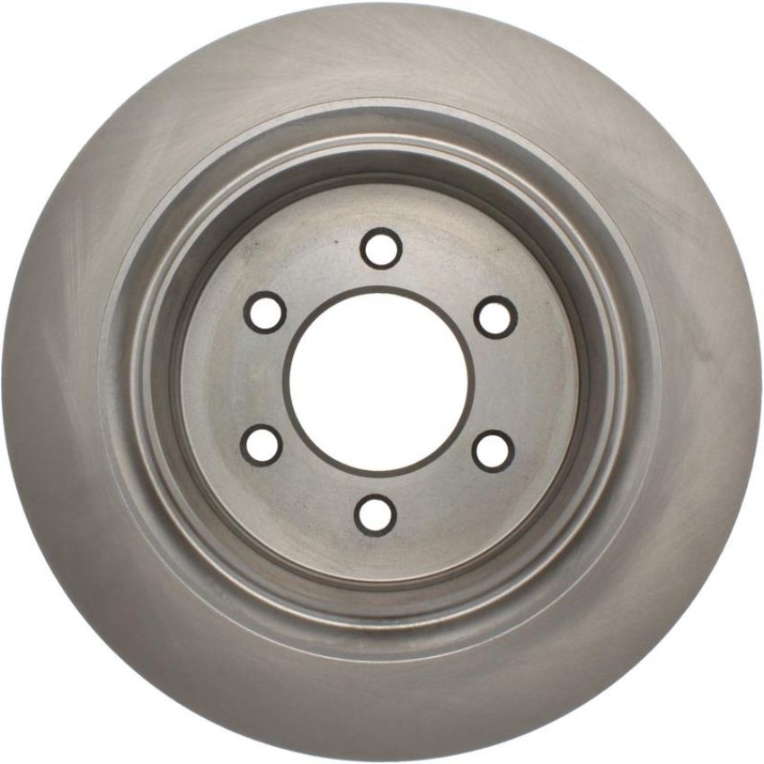 CENTRIC PARTS 121.65135 C-Tek Standard Brake Rotor