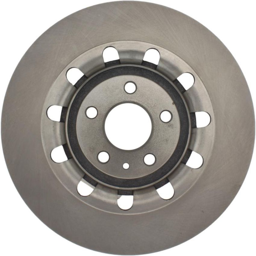 CENTRIC PARTS 121.65136 C-Tek Standard Brake Rotor