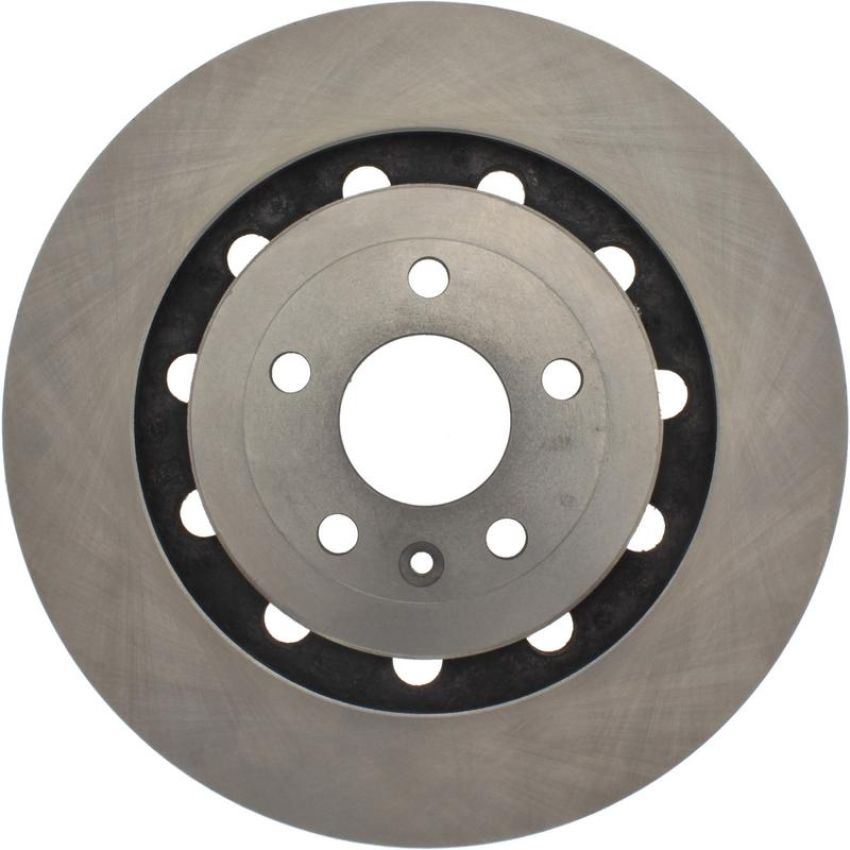 CENTRIC PARTS 121.65136 C-Tek Standard Brake Rotor