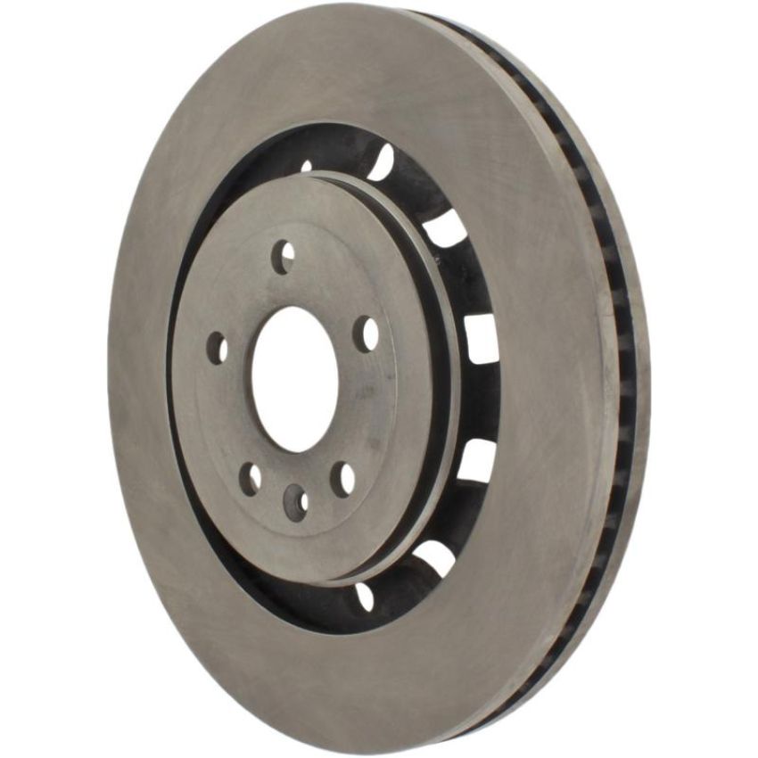 CENTRIC PARTS 121.65136 C-Tek Standard Brake Rotor