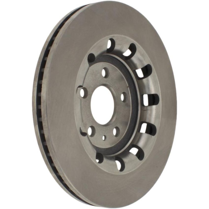CENTRIC PARTS 121.65136 C-Tek Standard Brake Rotor