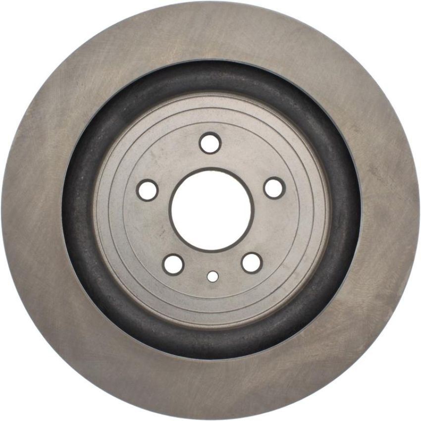 CENTRIC PARTS 121.65137 C-Tek Standard Brake Rotor