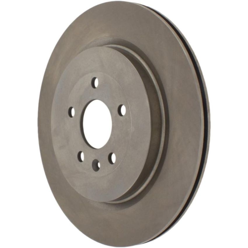 CENTRIC PARTS 121.65137 C-Tek Standard Brake Rotor