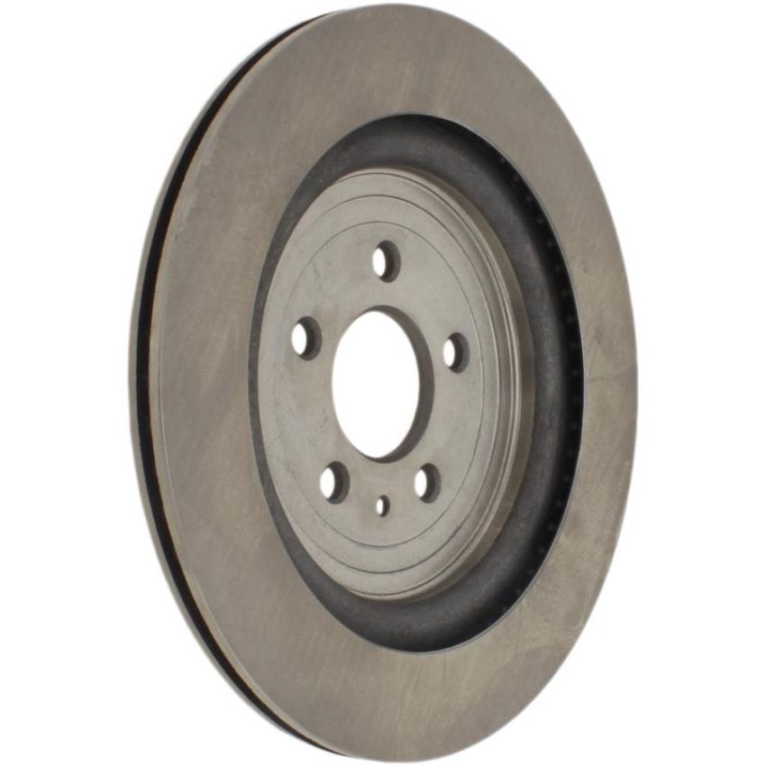 CENTRIC PARTS 121.65137 C-Tek Standard Brake Rotor