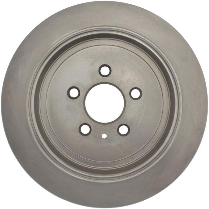 CENTRIC PARTS 121.65139 C-Tek Standard Brake Rotor