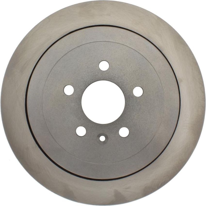 CENTRIC PARTS 121.65139 C-Tek Standard Brake Rotor