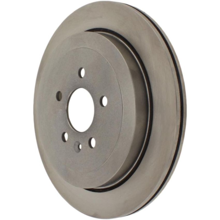 CENTRIC PARTS 121.65139 C-Tek Standard Brake Rotor