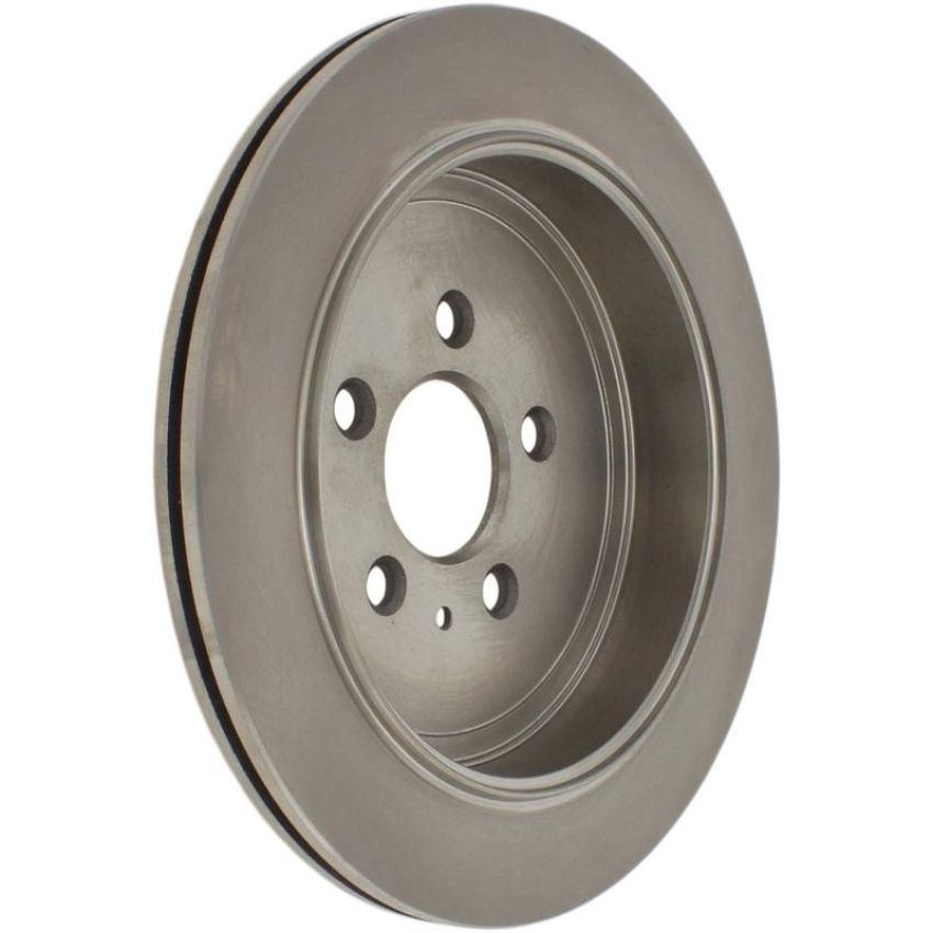 CENTRIC PARTS 121.65139 C-Tek Standard Brake Rotor
