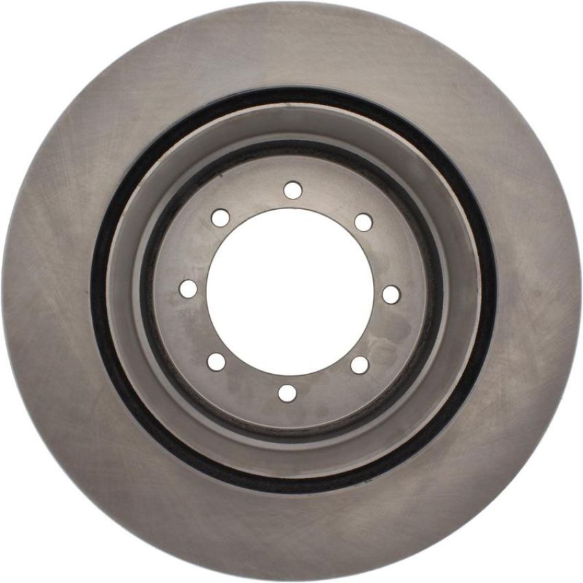 CENTRIC PARTS 121.65141 C-Tek Standard Brake Rotor