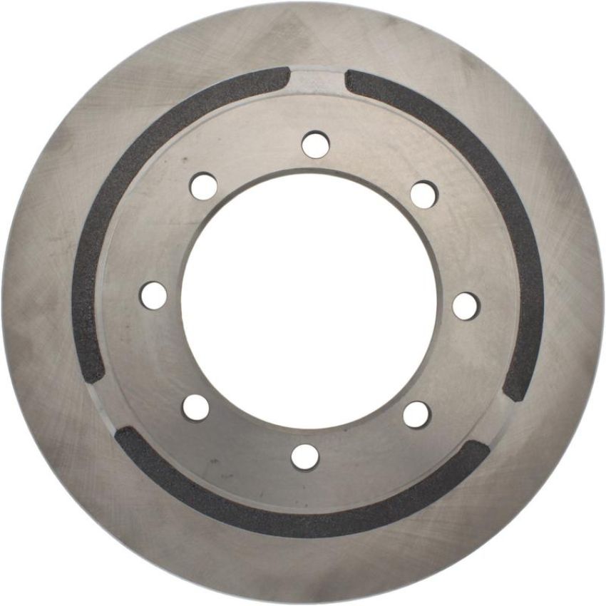 CENTRIC PARTS 121.65141 C-Tek Standard Brake Rotor