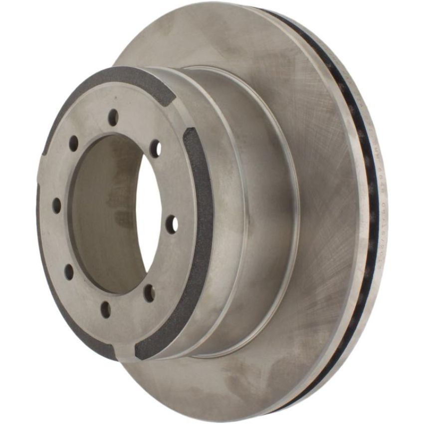 CENTRIC PARTS 121.65141 C-Tek Standard Brake Rotor