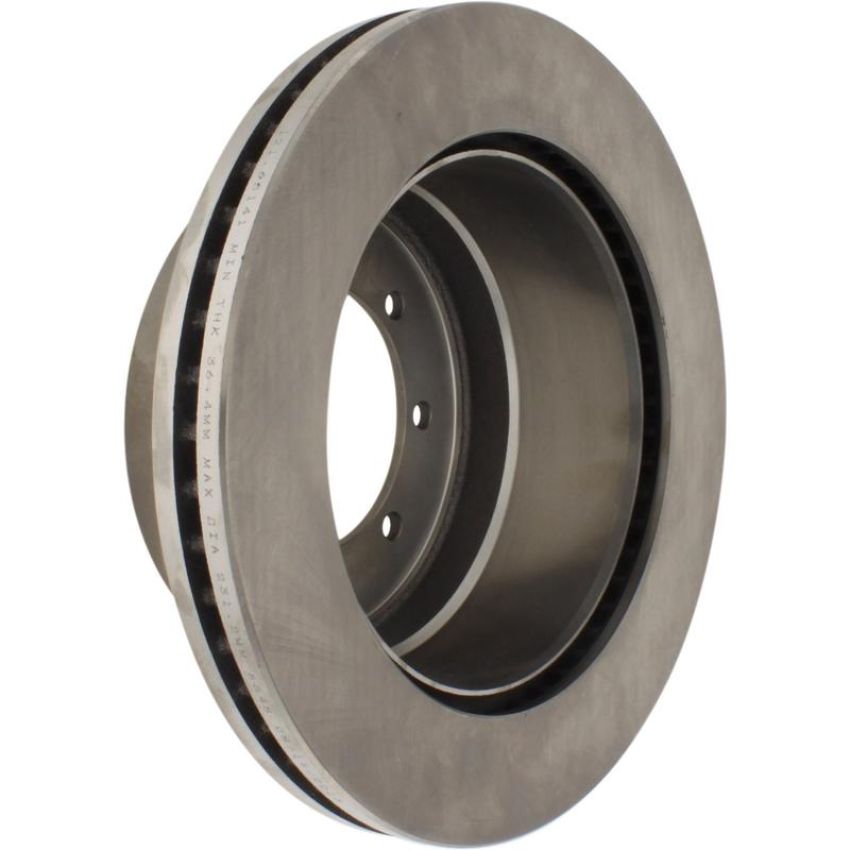 CENTRIC PARTS 121.65141 C-Tek Standard Brake Rotor