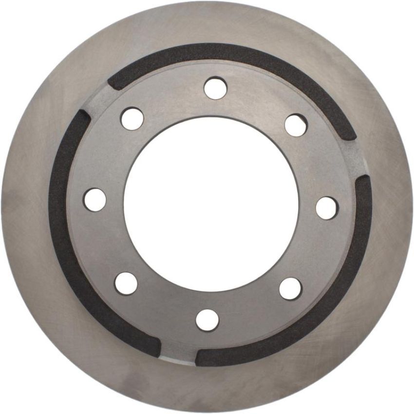 CENTRIC PARTS 121.65143 C-Tek Standard Brake Rotor