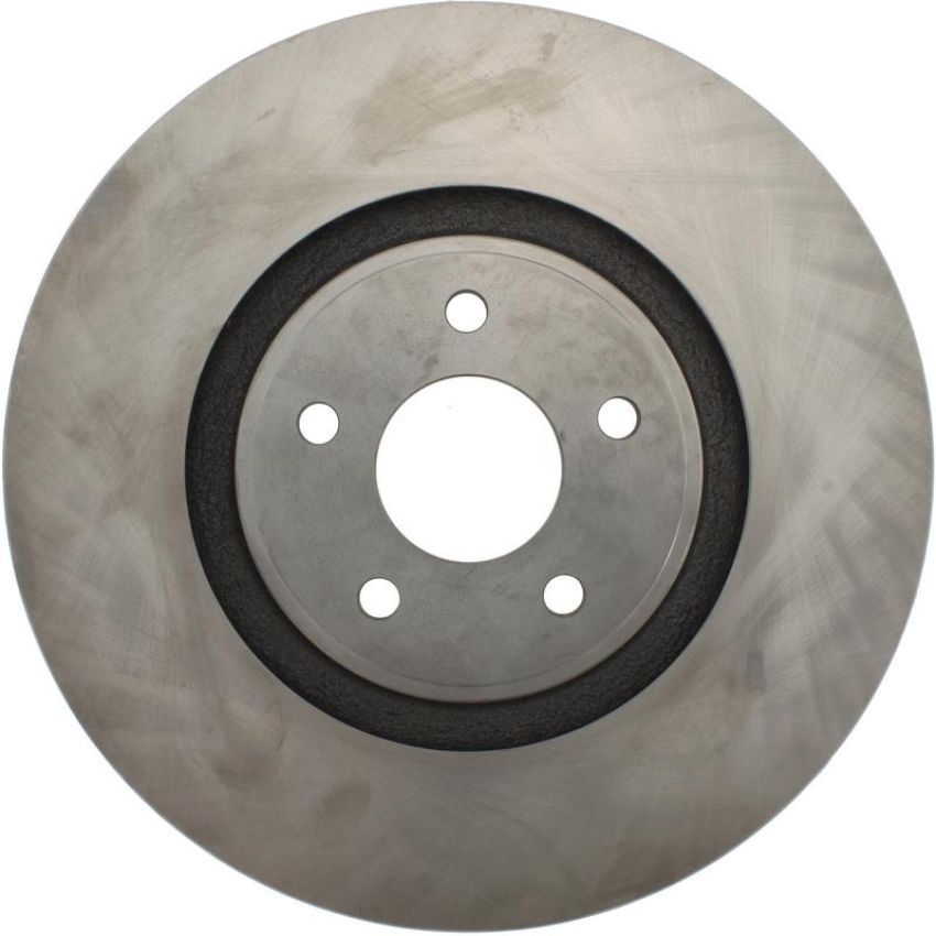CENTRIC PARTS 121.65146 C-Tek Standard Brake Rotor