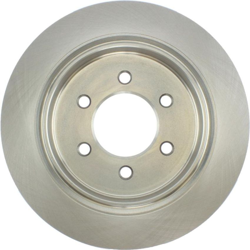 CENTRIC PARTS 121.65149 C-Tek Standard Brake Rotor