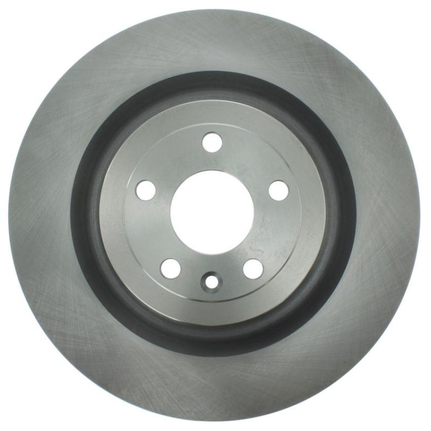 CENTRIC PARTS 121.65154 C-Tek Standard Brake Rotor