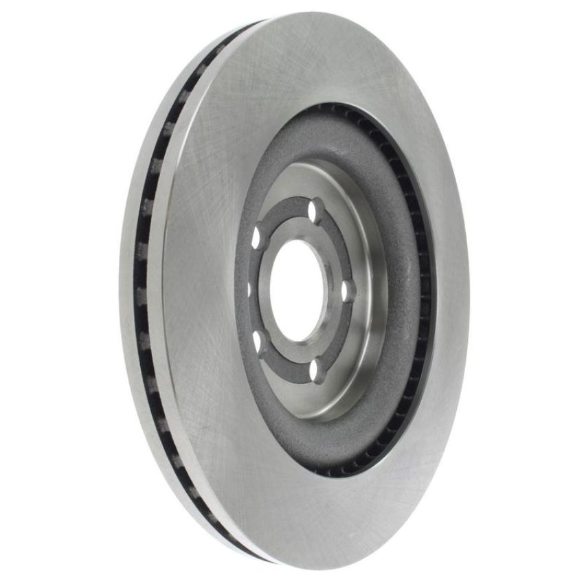 CENTRIC PARTS 121.65154 C-Tek Standard Brake Rotor