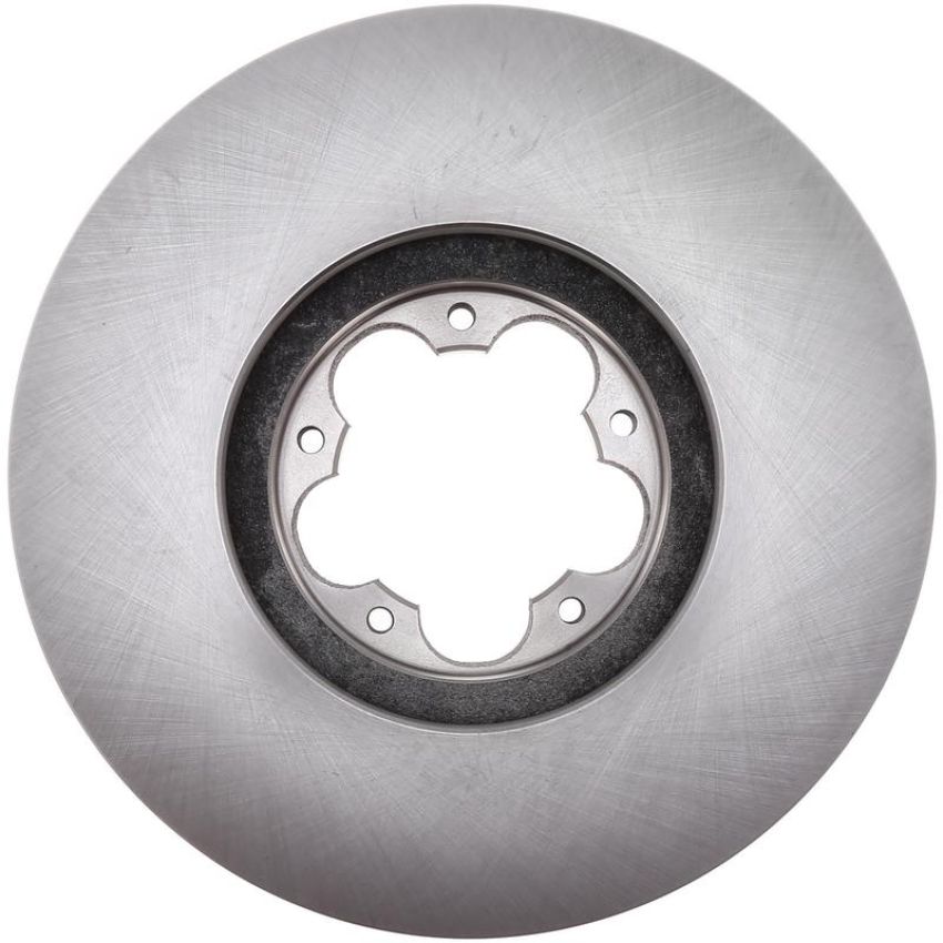 CENTRIC PARTS 121.65156 C-Tek Standard Brake Rotor