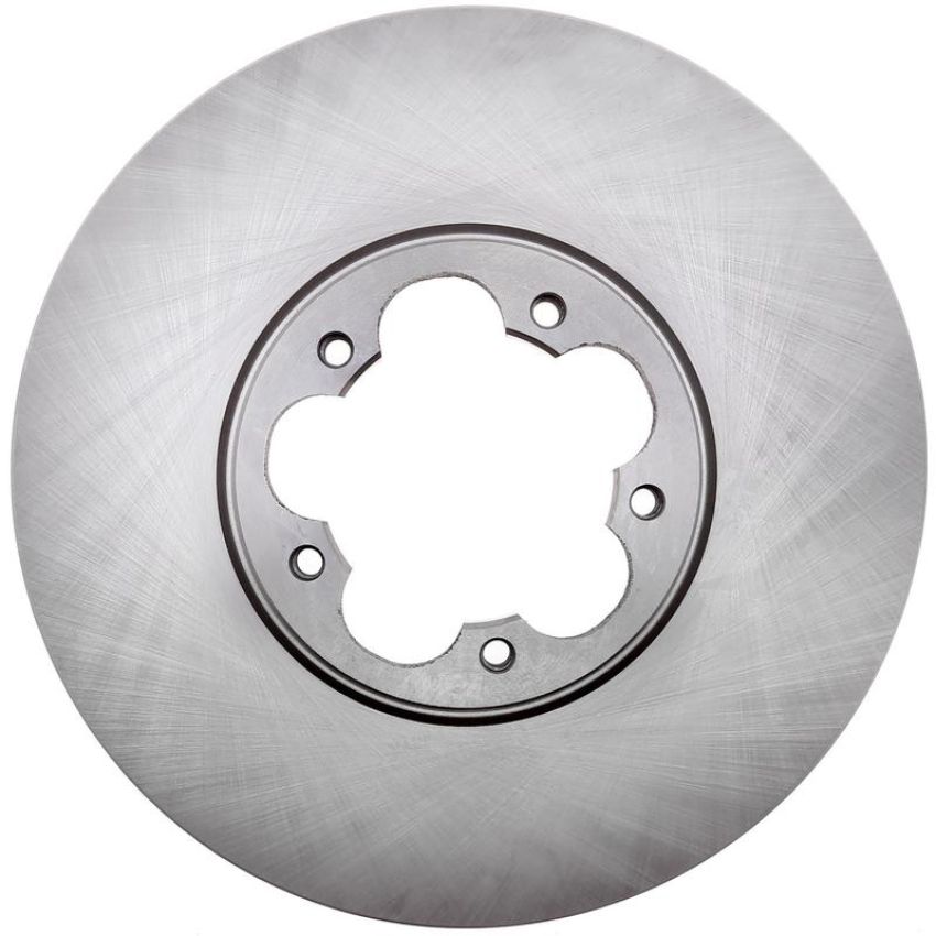 CENTRIC PARTS 121.65156 C-Tek Standard Brake Rotor