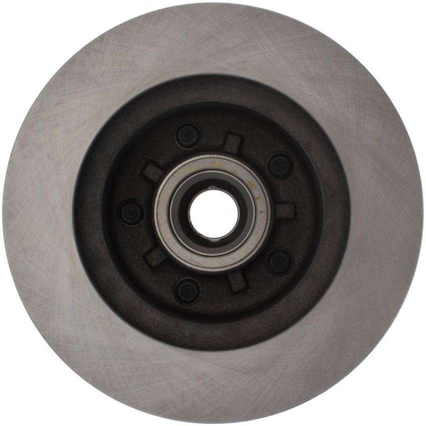CENTRIC PARTS 121.66000 C-Tek Standard Brake Rotor