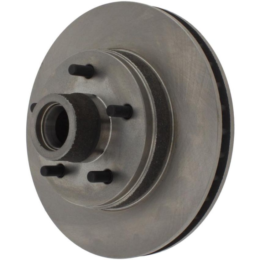 CENTRIC PARTS 121.66000 C-Tek Standard Brake Rotor