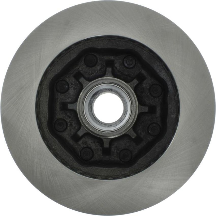 CENTRIC PARTS 121.66005 C-Tek Standard Brake Rotor